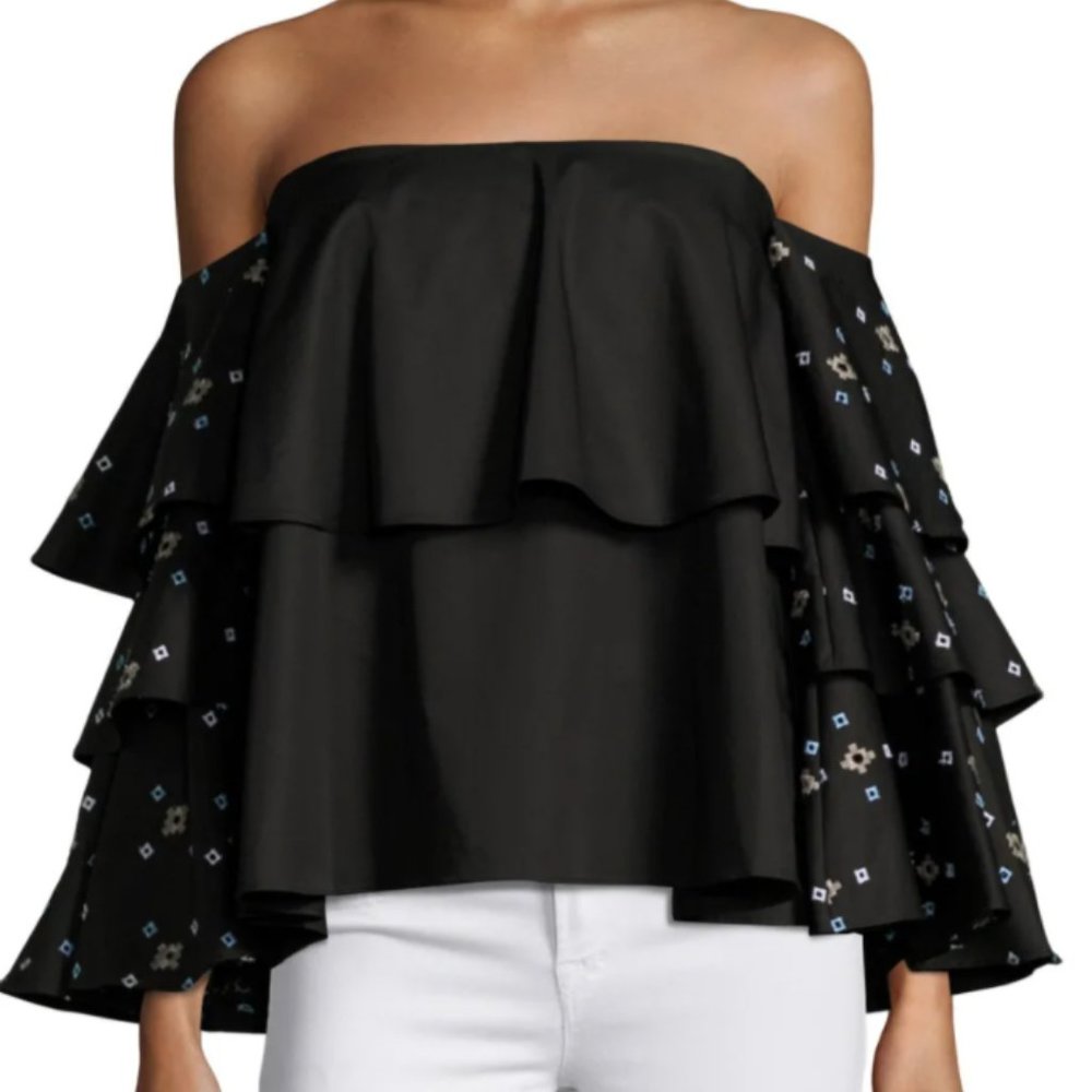 Caroline Constas Carmen Top